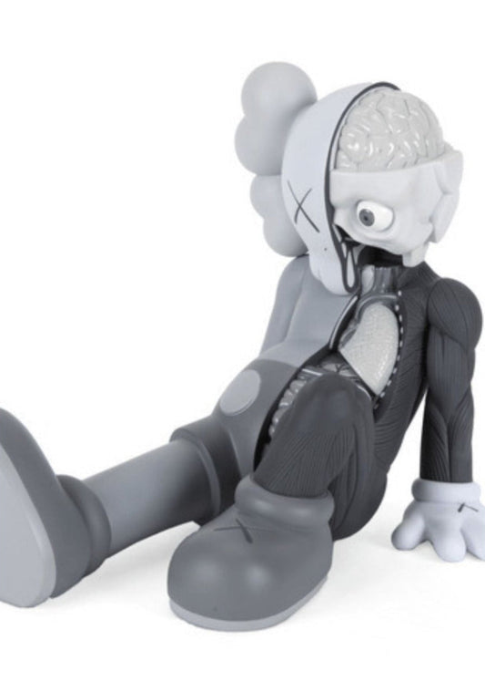 KAWS Resting Place, 2013-Grey - Pop Up Concepts