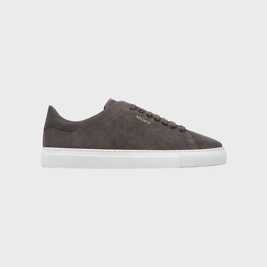 Clean 90 Suede Sneaker-Dark Brown/White - Pop Up Concepts