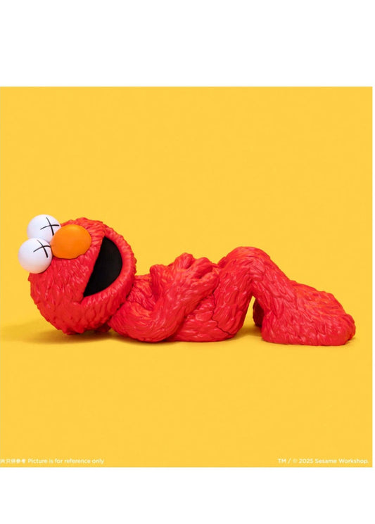 Kaws X Sesame Street, 2025-Elmo
