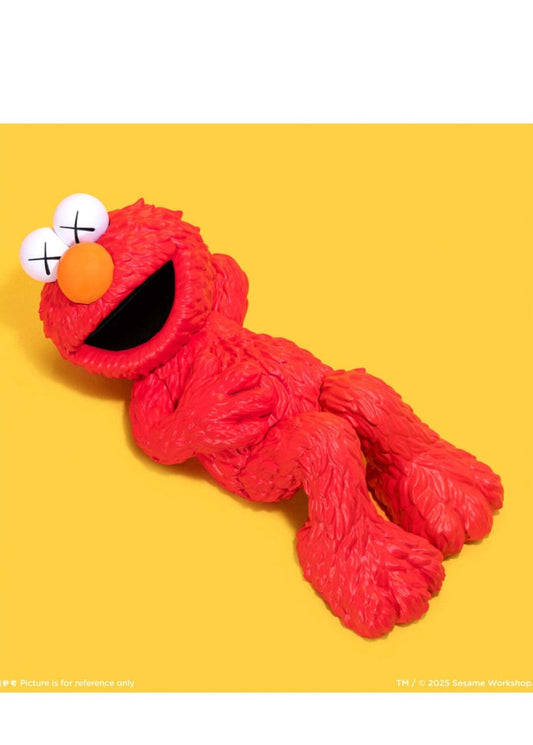 Kaws X Sesame Street, 2025-Elmo