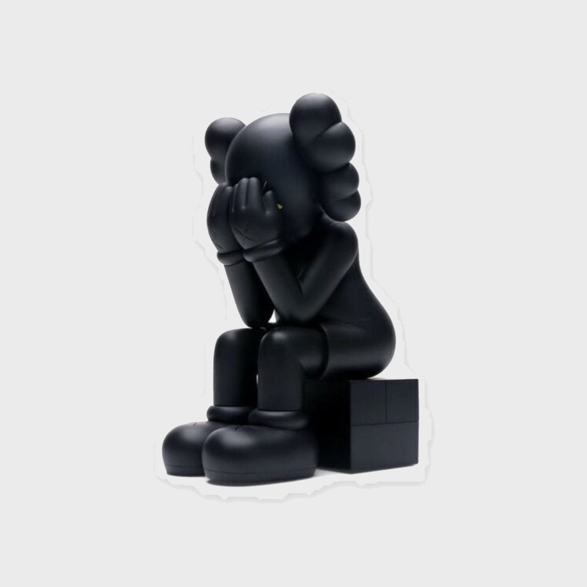 Kaws Passing Through, 2018-Black - Pop Up Concepts