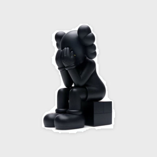 Kaws Passing Through, 2018-Black - Pop Up Concepts