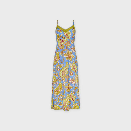 Malter Dress-Blue Miller - Pop Up Concepts