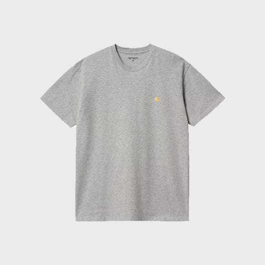 Chase T-Shirt-Grey / Gold - Pop Up Concepts