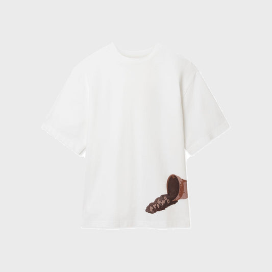 Fallen T-Shirt-White - Pop Up Concepts