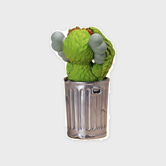 KAWS X Sesame Street, 2025-Oscar