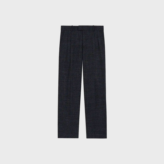 Wool Golf Pants-Navy - Pop Up Concepts