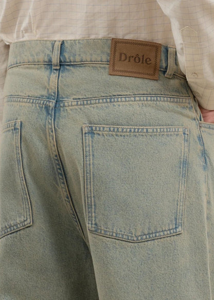 Jean Baggy Pant-Dusty - Pop Up Concepts