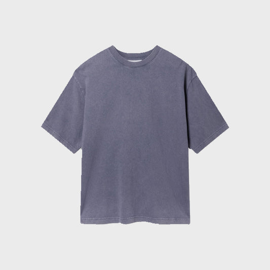 Hayden Reverse T-Shirt-Smoke Grey - Pop Up Concepts