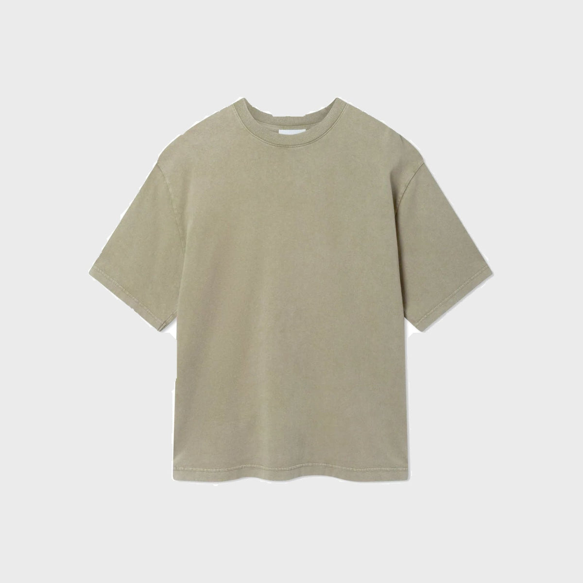 Hayden Reverse T-Shirt-Olive Green - Pop Up Concepts
