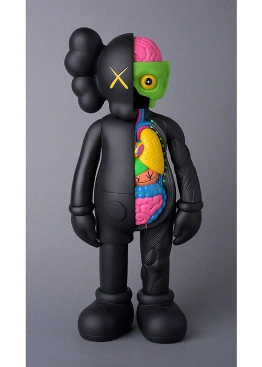 Kaws Flayed Companion, 2016-Black - Pop Up Concepts