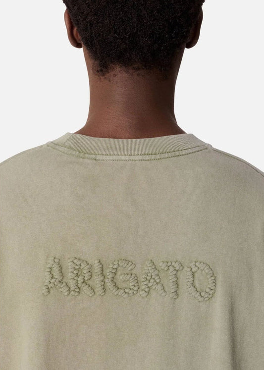 Hayden Reverse T-Shirt-Olive Green - Pop Up Concepts