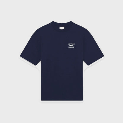 The Slogan T-Shirt-Navy