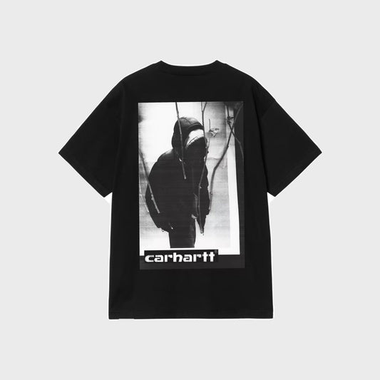 Archive Script T-Shirt-Black - Pop Up Concepts