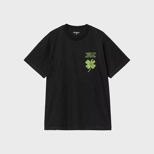 Clover T-Shirt-Black - Pop Up Concepts