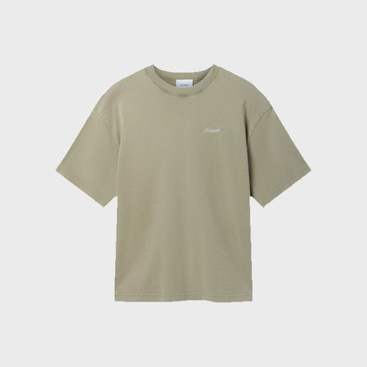 Honor Washed T-Shirt-Olive Green - Pop Up Concepts