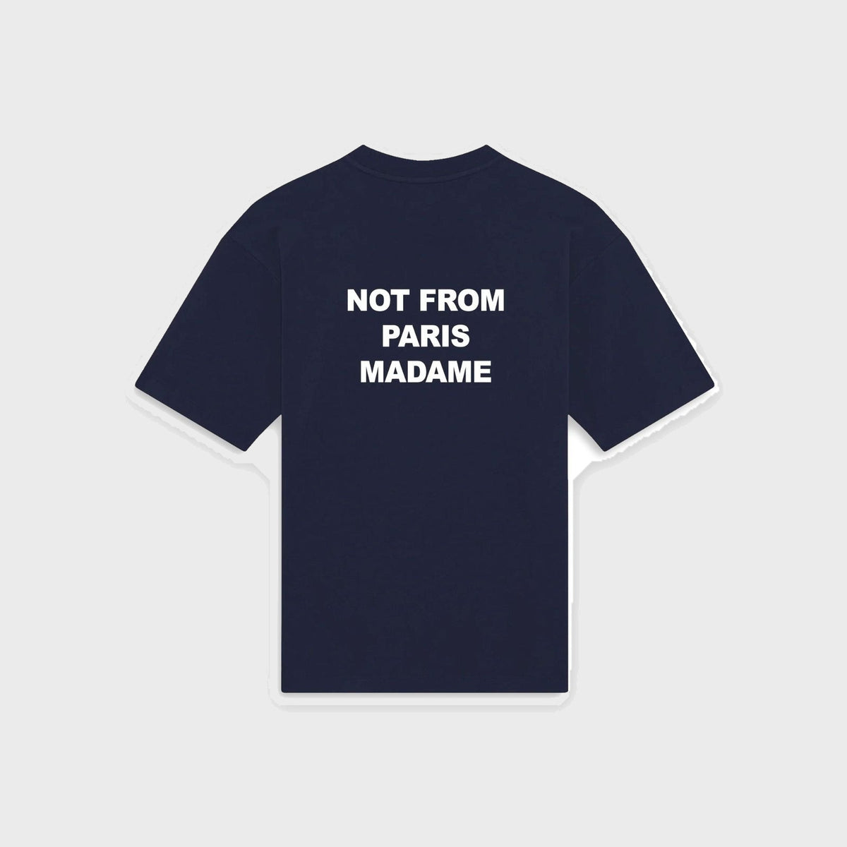 The Slogan T-Shirt-Navy
