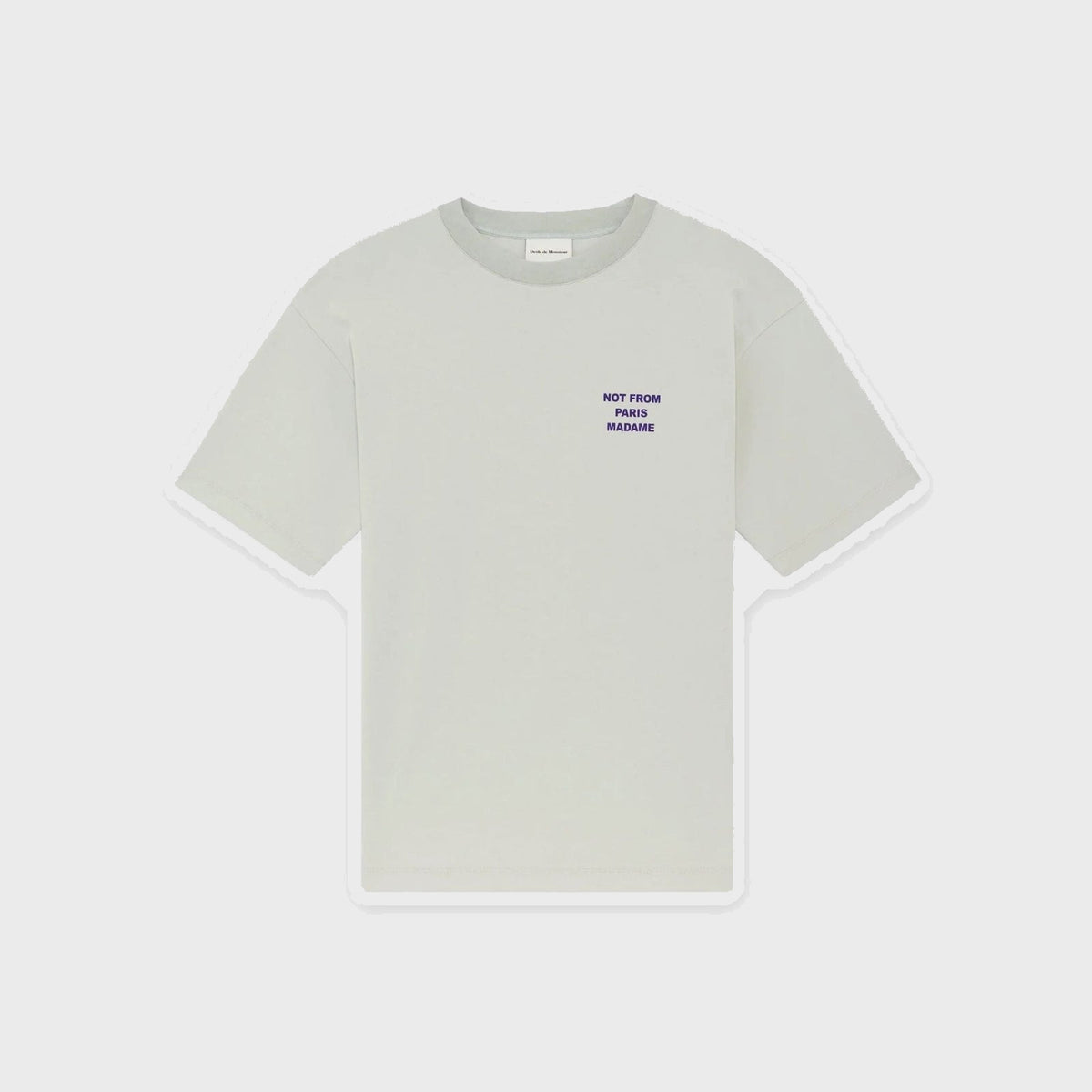 The Slogan T-Shirt-Grey