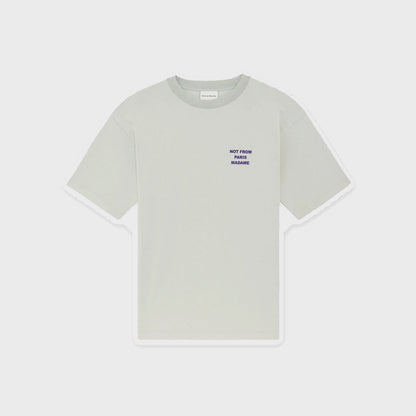 The Slogan T-Shirt-Grey