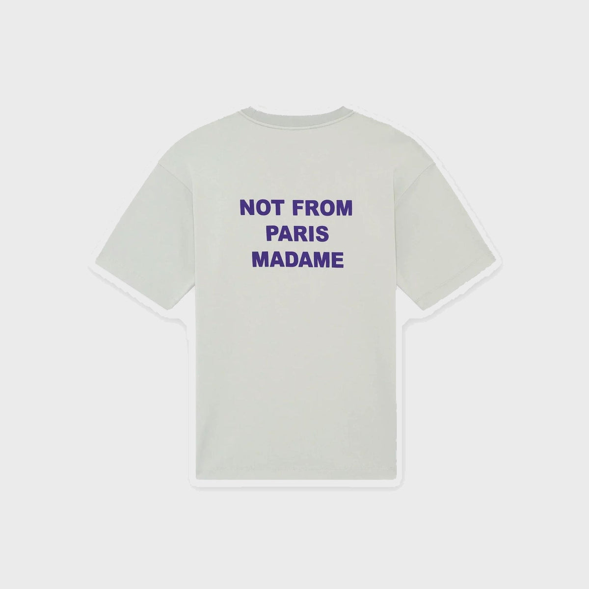 The Slogan T-Shirt-Grey