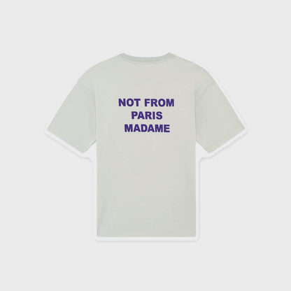 The Slogan T-Shirt-Grey
