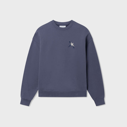 Micro Bee Bird Sweatshirt-Smoke Grey - Pop Up Concepts
