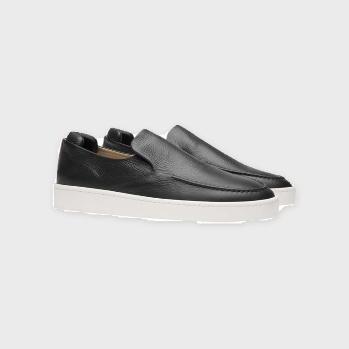 Slip-on Sneaker-Black - Pop Up Concepts