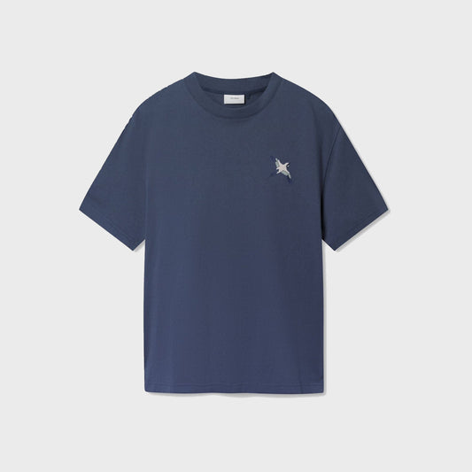 Micro Bee Bird T-Shirt-Smoke Grey - Pop Up Concepts