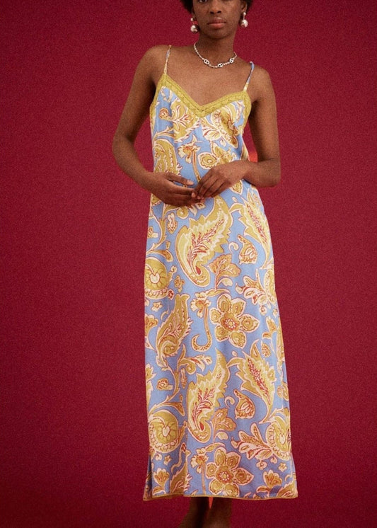 Malter Dress-Blue Miller - Pop Up Concepts
