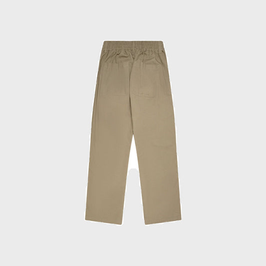 Ripstop Text Logo Pants-Olive - Pop Up Concepts