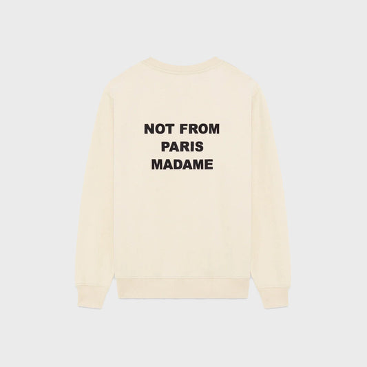 Slogan Sweatshirt-Mastic - Pop Up Concepts