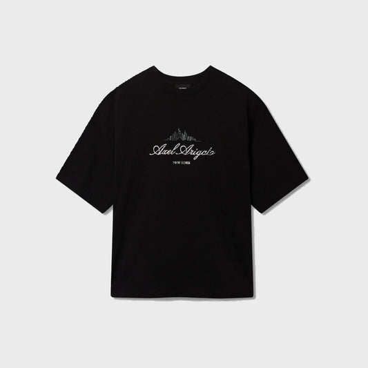 NYC Sky T-Shirt-Black - Pop Up Concepts