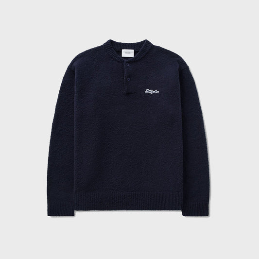 Tag Sweater-Navy - Pop Up Concepts