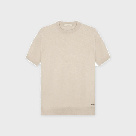 T-Shirt-Light Beige - Pop Up Concepts