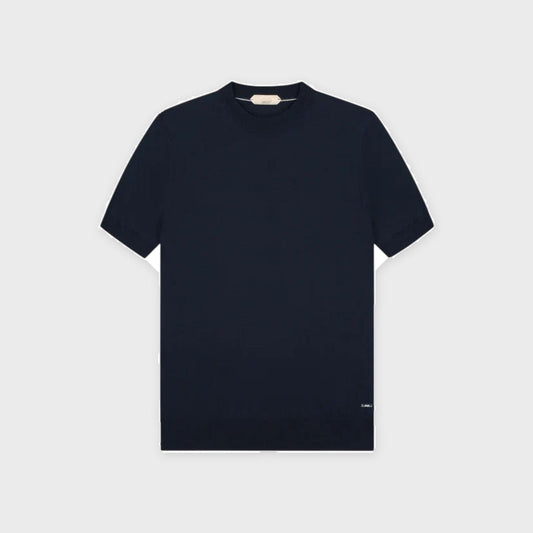 T-Shirt-Navy - Pop Up Concepts