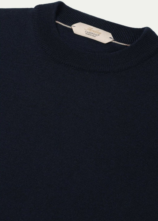 T-Shirt-Navy - Pop Up Concepts