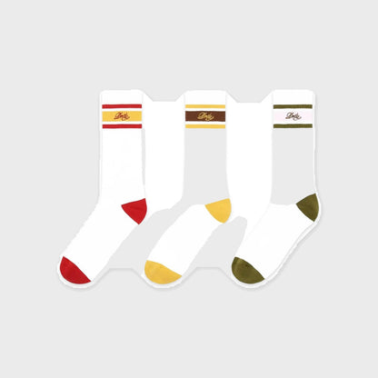 Funny Striped Sock-Multicolor
