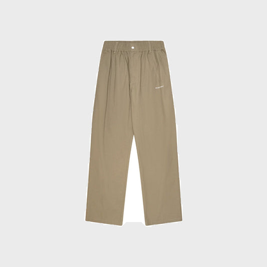 Ripstop Text Logo Pants-Olive - Pop Up Concepts