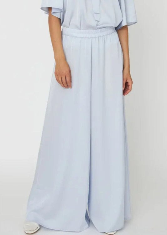 Culotte Pant-Dust Blue - Pop Up Concepts