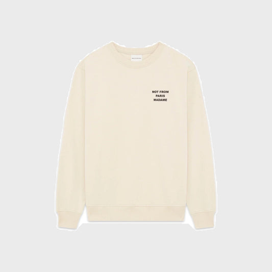 Slogan Sweatshirt-Mastic - Pop Up Concepts