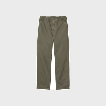 Flint Pant-Leaf Garment dyed - Pop Up Concepts