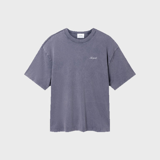 Honor Washed T-Shirt-Smoke Grey - Pop Up Concepts