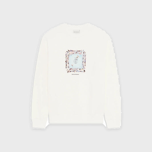 Boxers Ring Sweatshirt-White