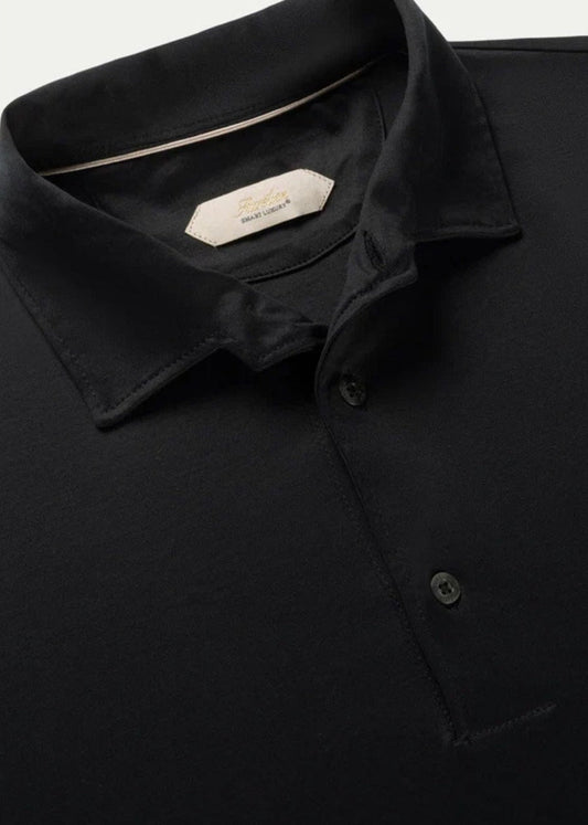 AUR1 Polo T-Shirt-Black - Pop Up Concepts