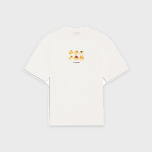 Rings T-shirt-Offwhite
