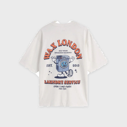 Milton T-Shirt-Off White - Pop Up Concepts