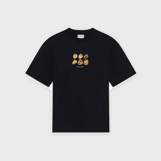 Rings T-shirt-Black
