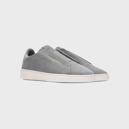 Dice Laceless Sneaker-Dark Grey/White - Pop Up Concepts