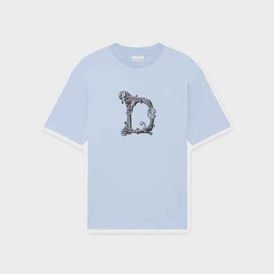Column D T-shirt-Blue