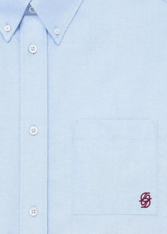 The Oxford Shirt-Light Blue